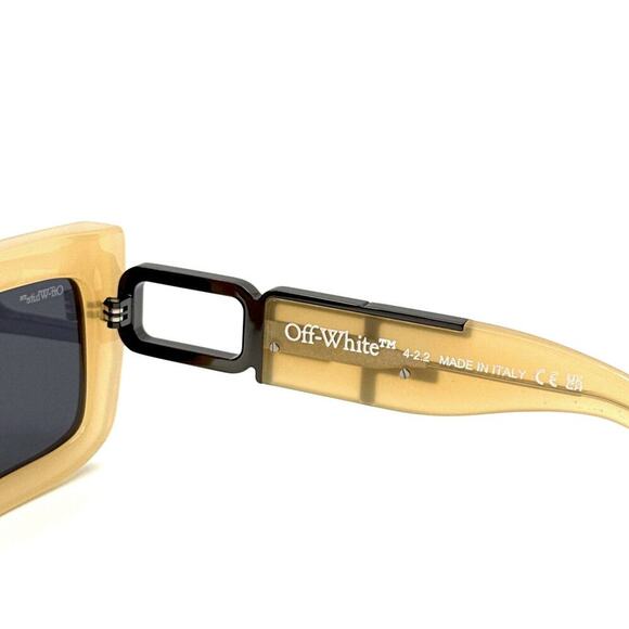 NEW!!! OFF-WHITE Sunglasses Boston OERI073 1707 Authentic - Picture 11 of 13